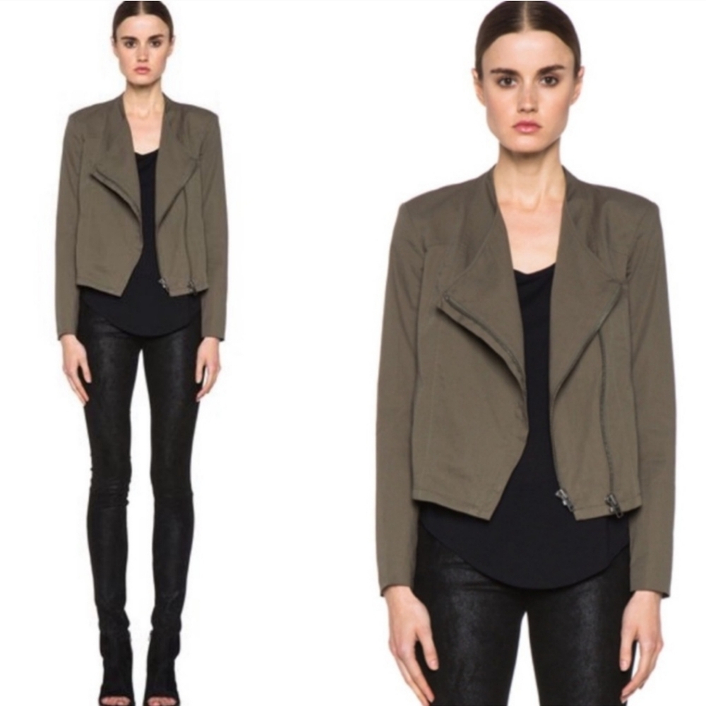 Helmut Lang Moto Jacket